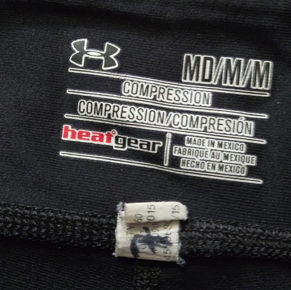 Under Armour Compression Womens Medium Black Shorts - Picture 4 of 6